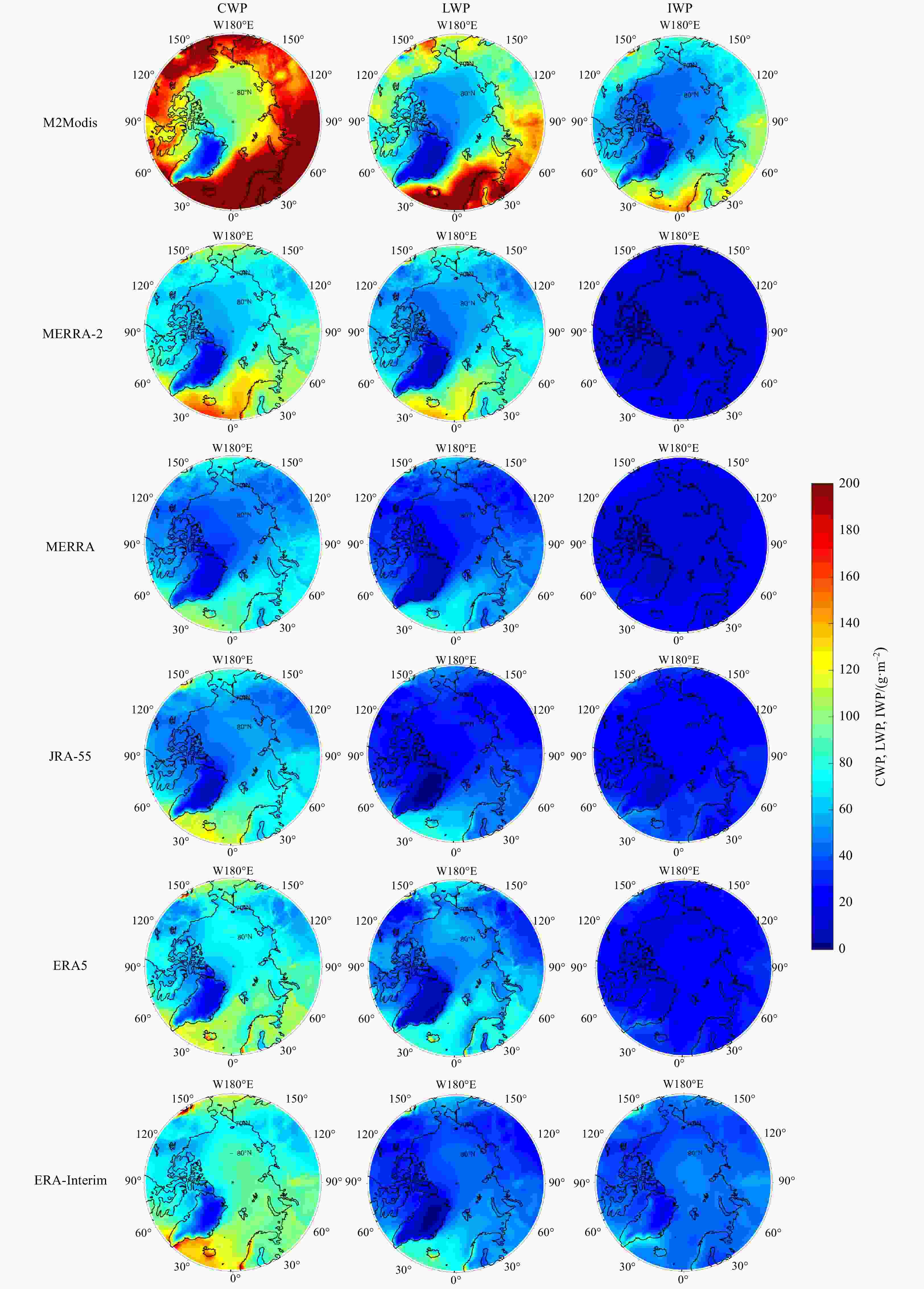 An assessment of Arctic cloud water paths in atmospheric reanalyses